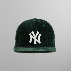 Kith Dark Green Velour Hat